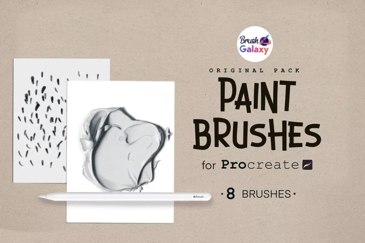 Paint Brushes Vol 1