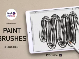 cover image paint brushes vol 2