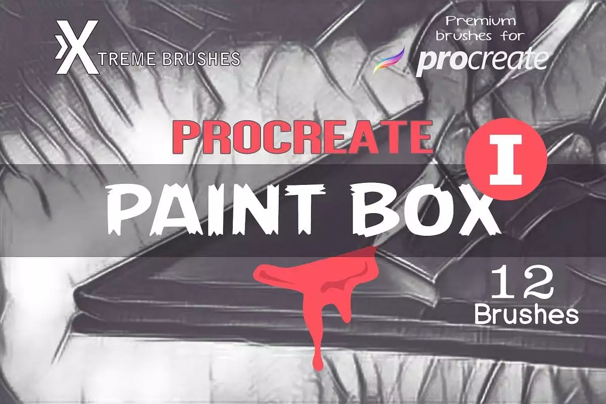 PaintBox - Professional Brush Set for Procreate