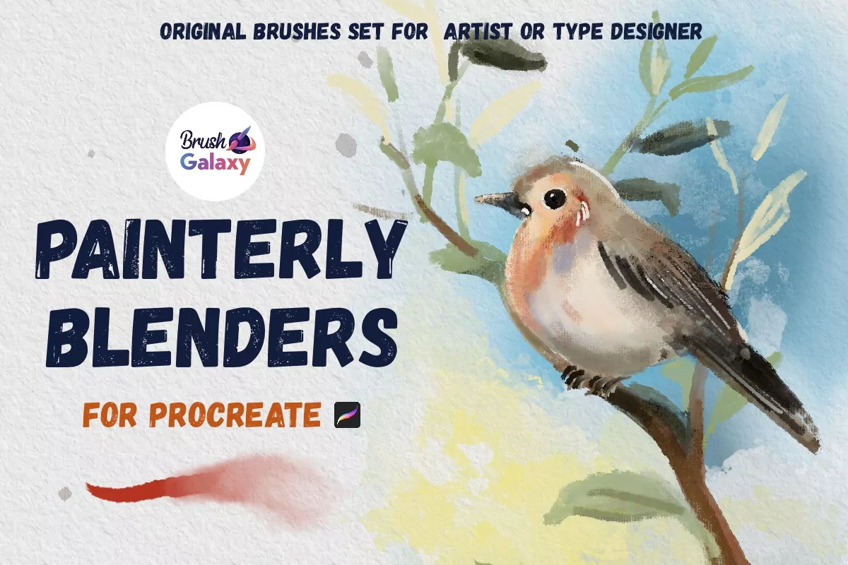 Painterly Blenders Brush Set