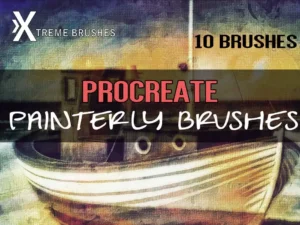 cover image painterly brushes