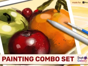 cover image painting combo brush set vol 2