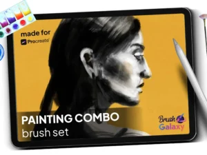 cover image painting combo brush set vol 4