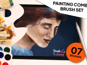 cover image painting combo brush set vol 5