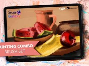 cover image painting combo brush set vol 8