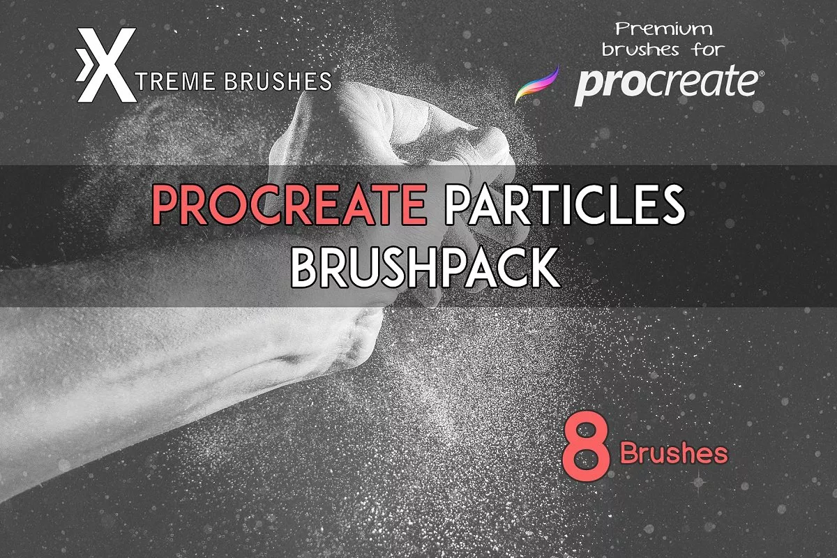 Particles Procreate Brushset