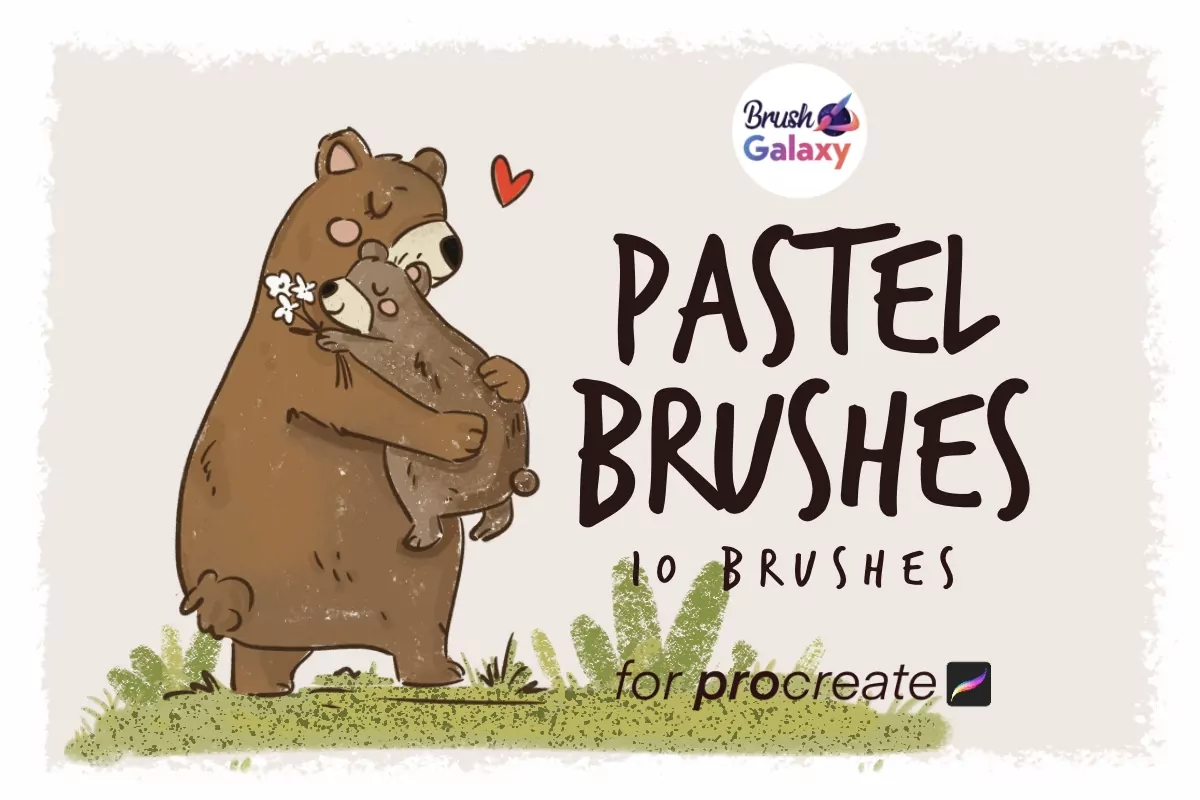 Pastel Brush Set Vol 2