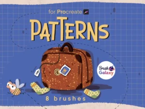 cover image patterns brush set