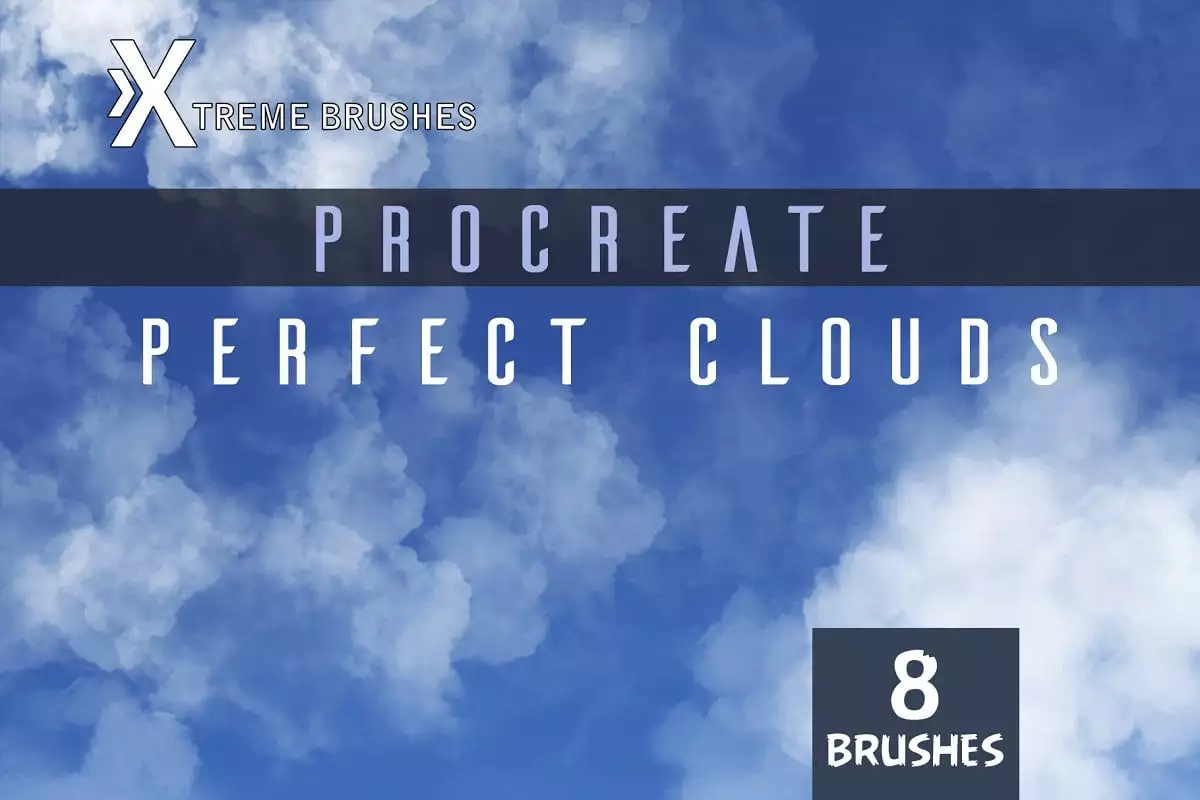 Perfect Clouds Brushes