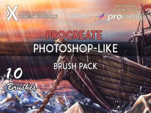 cover image photoshop like brushes