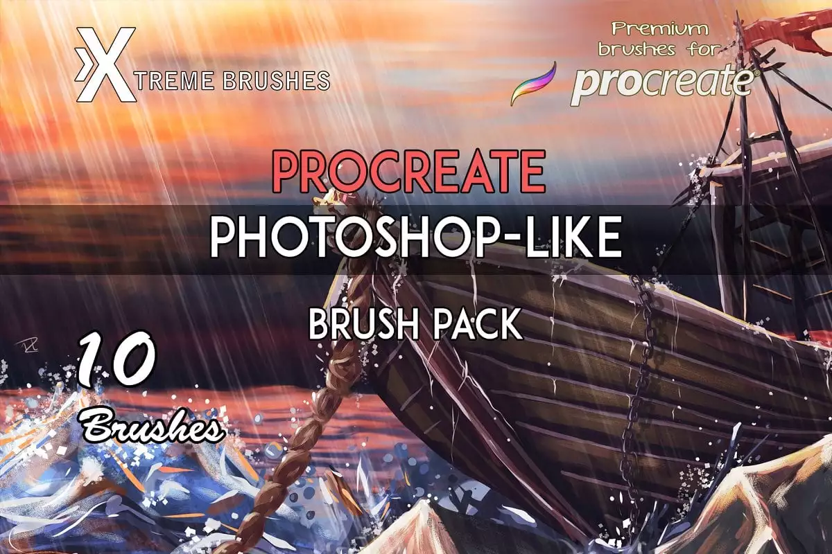 Photoshop-Like Brushes for Procreate