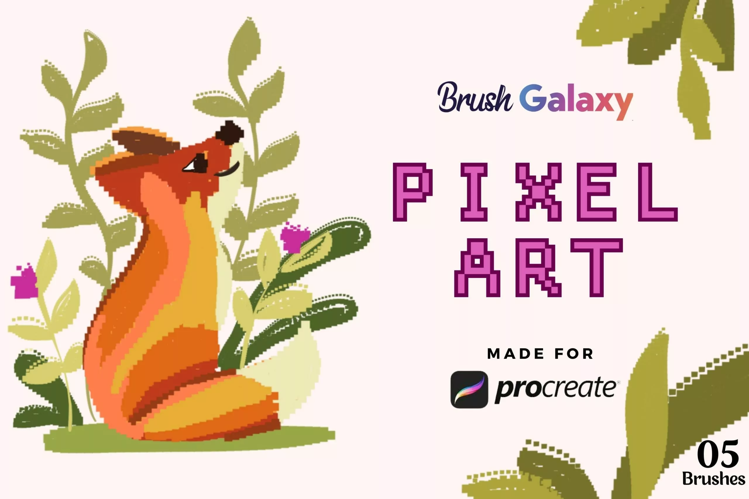 Pixel Art Brush Pack