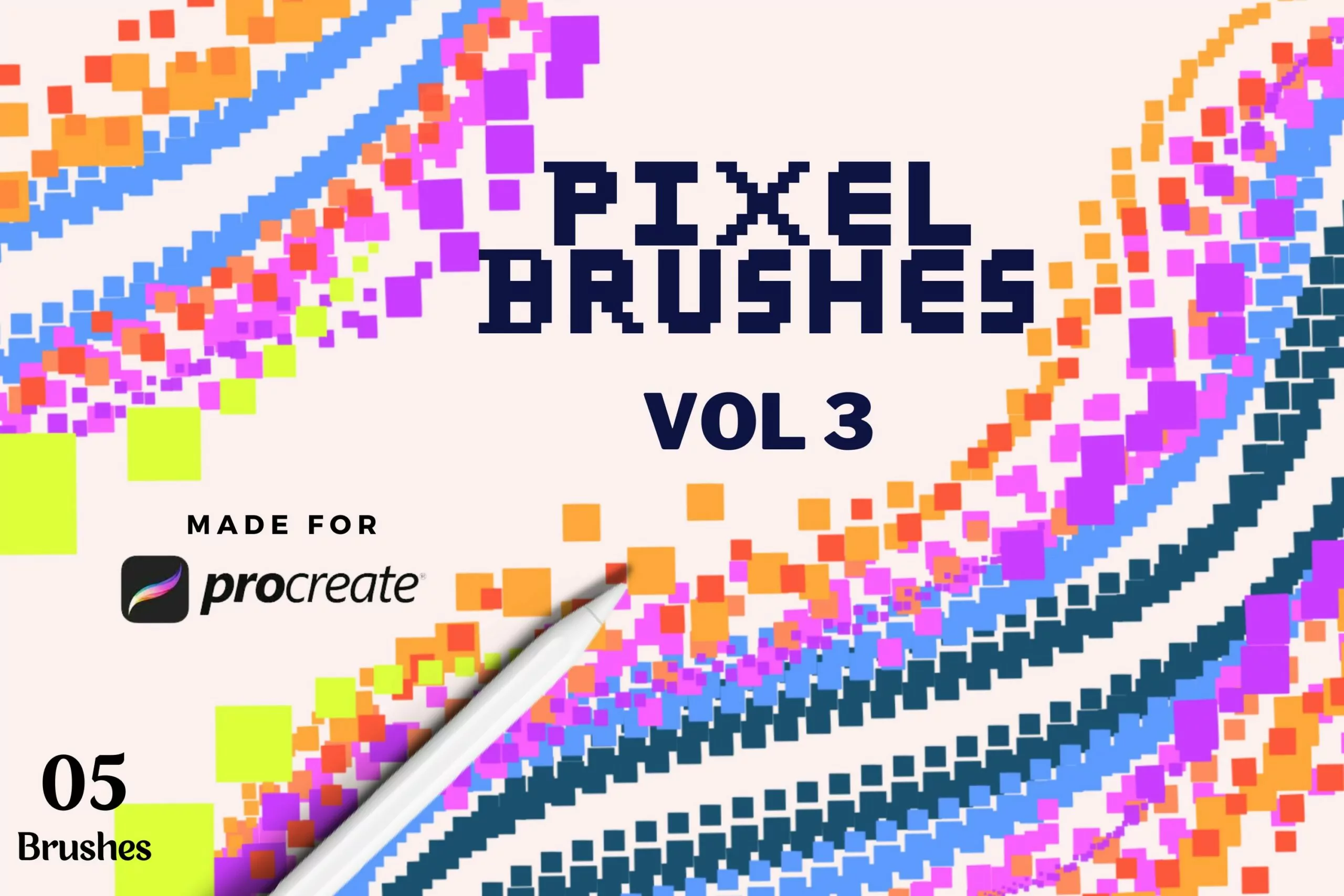 Pixel Brush Set Vol 3