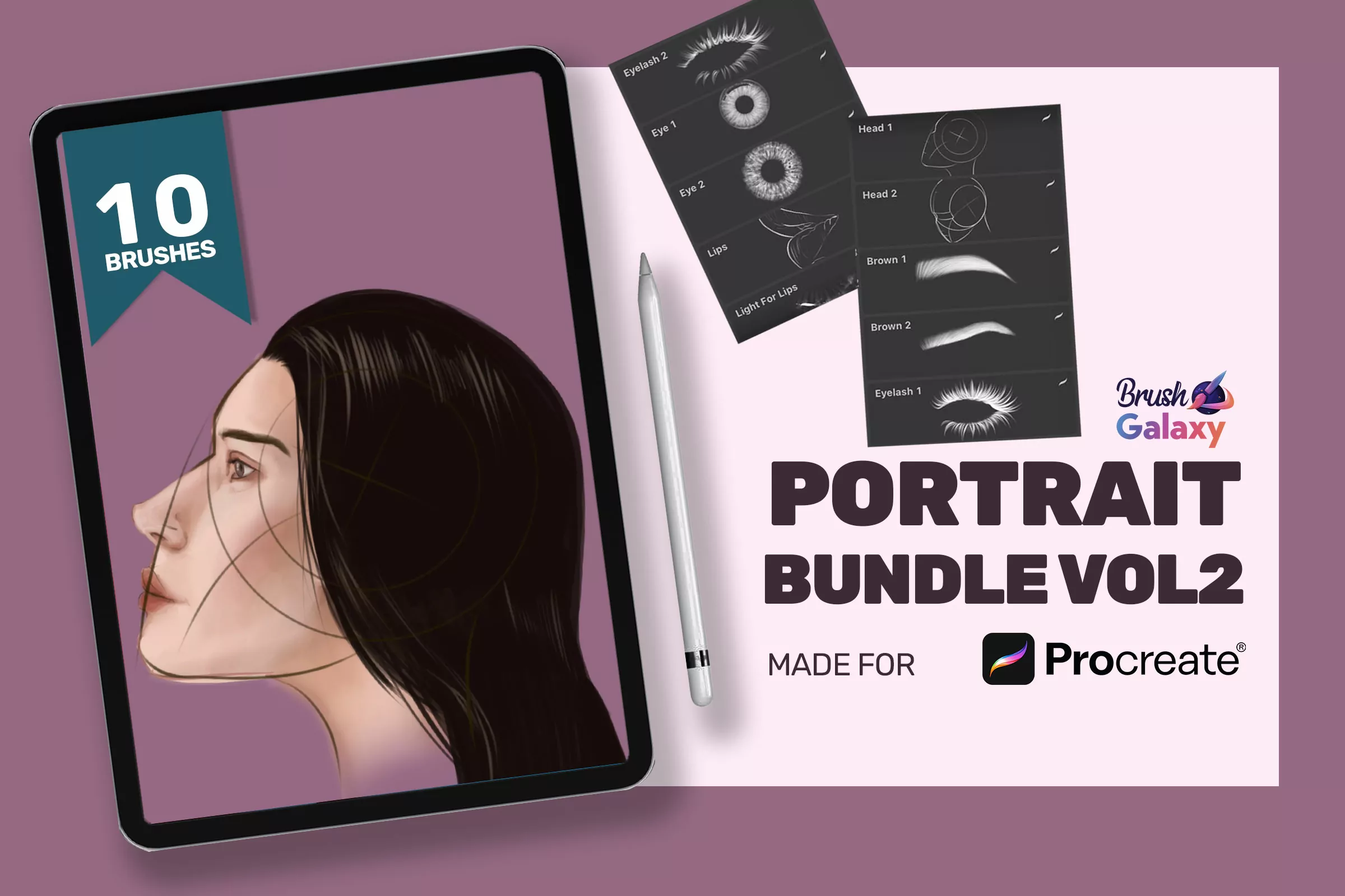 Portrait Bundle Brush Set Vol 2