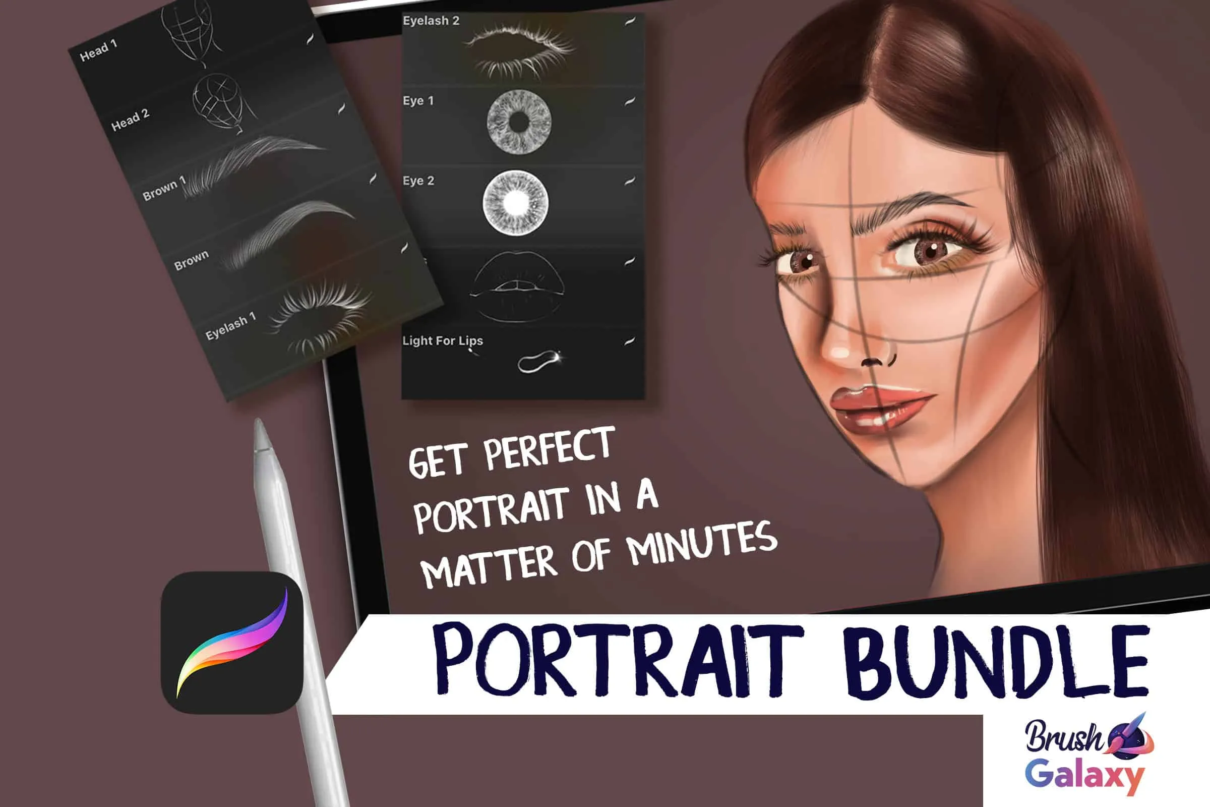 Portrait Bundle Brush Set