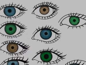 cover image procreate eye shapes
