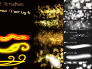 cover image procreate nylin glitter brushes