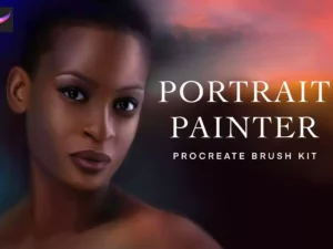 cover image procreate portrait painter
