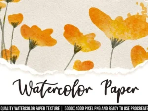 cover image procreate watercolor paper texture galaxy