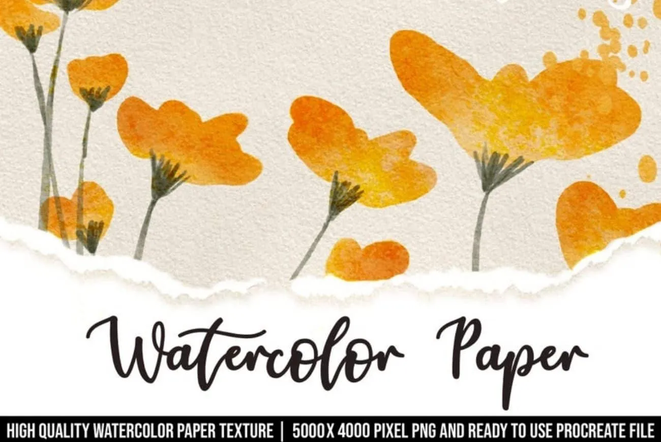 Procreate Watercolor Paper Texture Galaxy