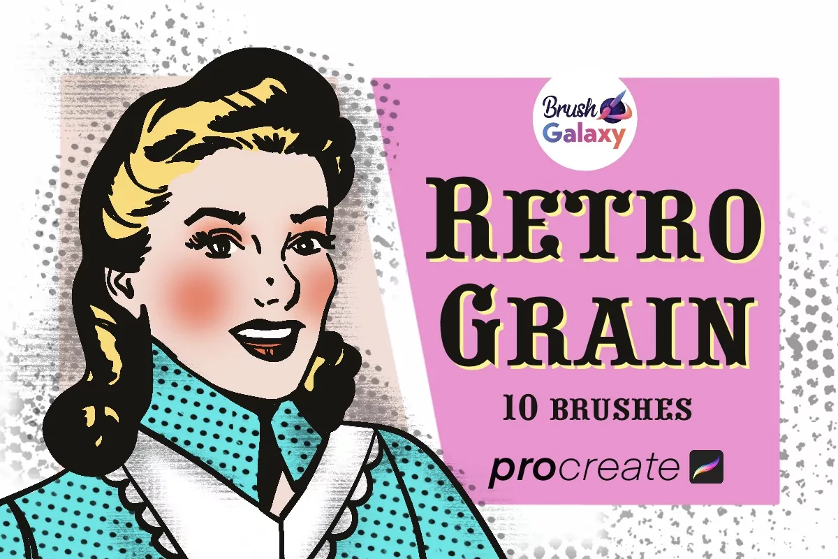Retro Grain Brush Pack Vol 2