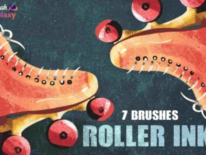 cover image roller ink brush pack