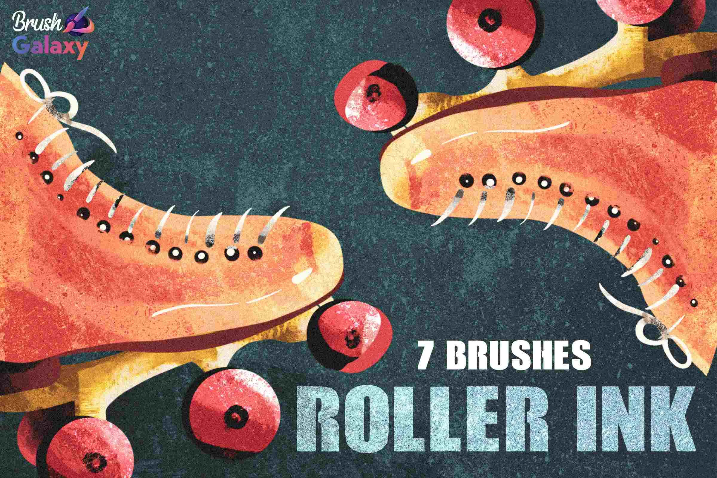 Roller Ink Brush Pack