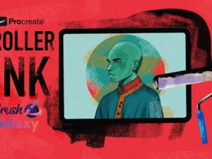 cover image roller ink brush set vol 2 1