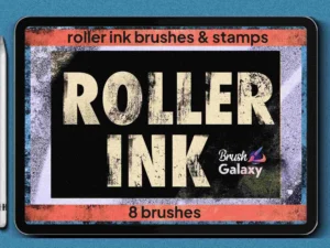 cover image roller ink brush set vol 2