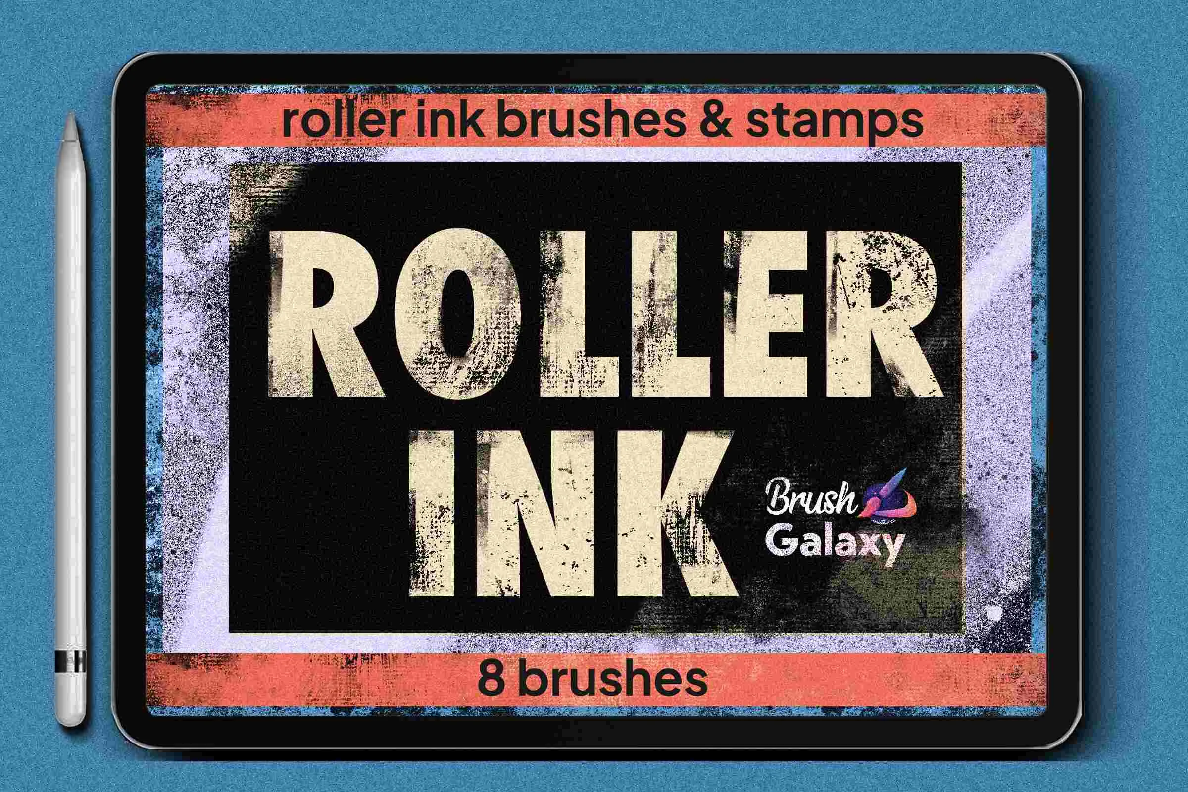 Roller Ink Brush Set Vol 2