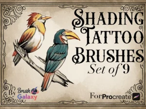 cover image shading tattoo brush pack vol 2