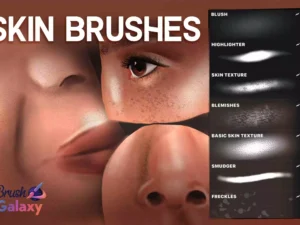 cover image skin brushes vol 3