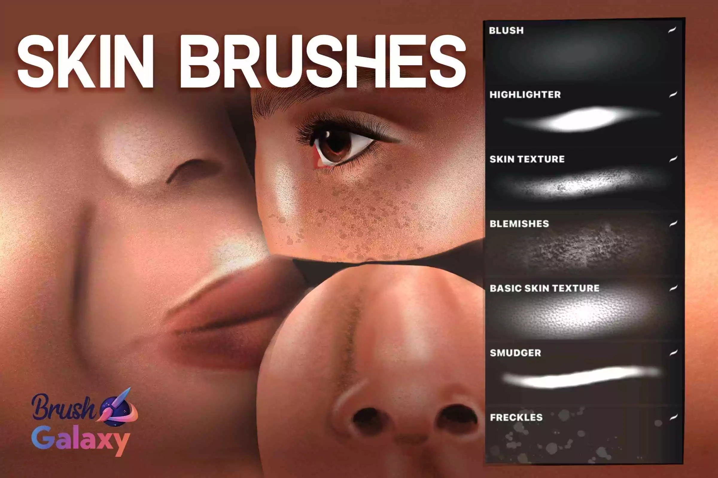 Skin Brushes Vol 3