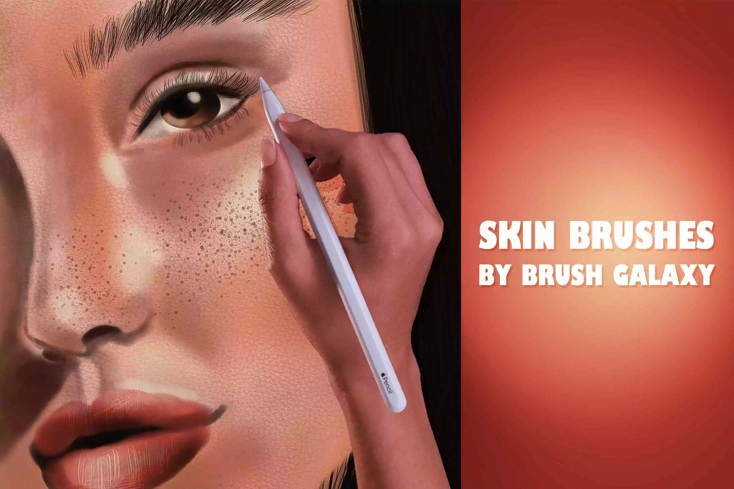 Skin Brushes for Procreate