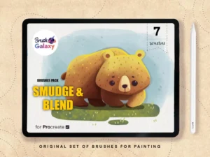 cover image smudge blend brush pack vol 2