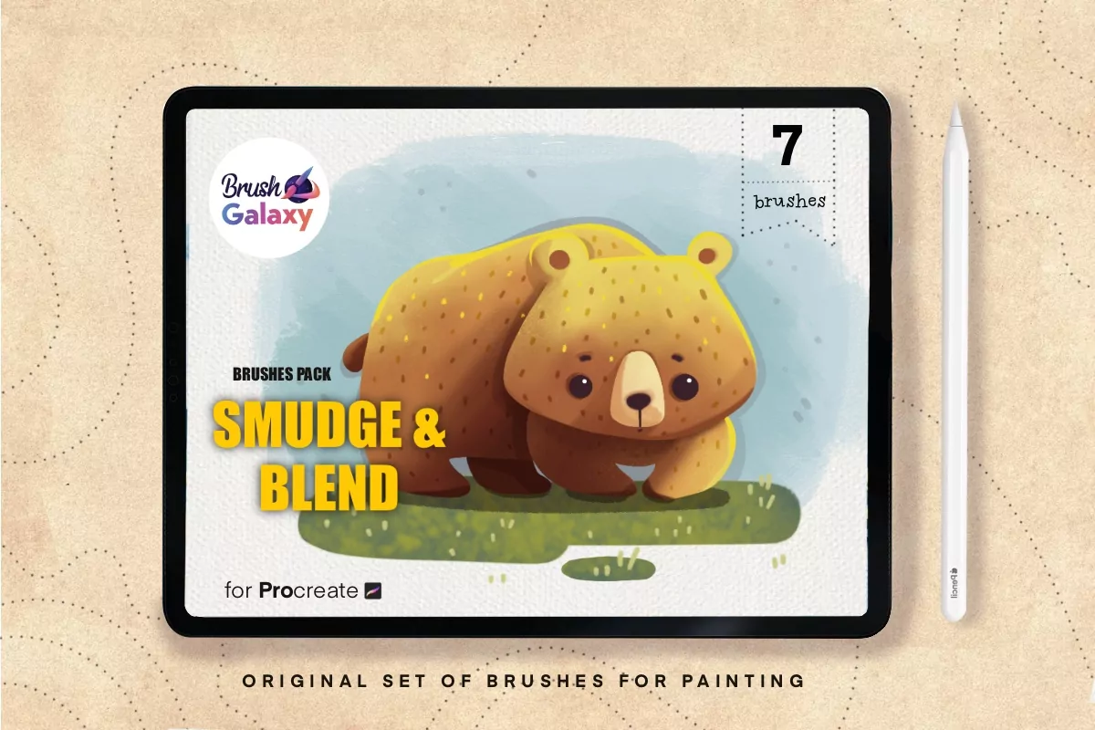 Smudge &amp; Blend Brush Pack Vol 2