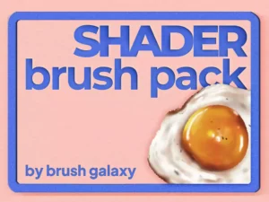 cover image shader brush pack