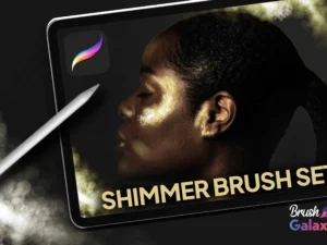 cover image shimmer brush set vol 2