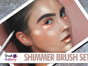 cover image shimmer brush set vol 3