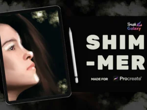 cover image shimmer brush set vol 4