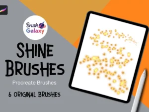 cover image shine brushes