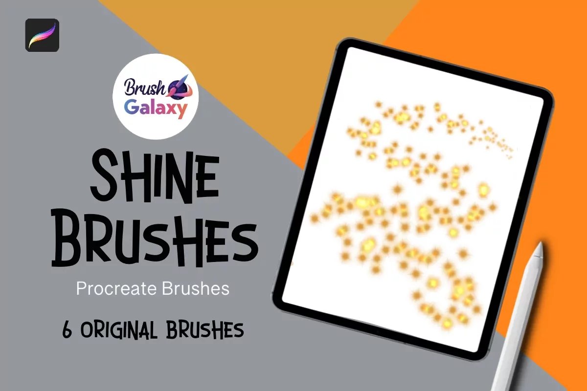 Shine Brushes for Procreate