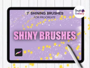 cover image shiny brushes