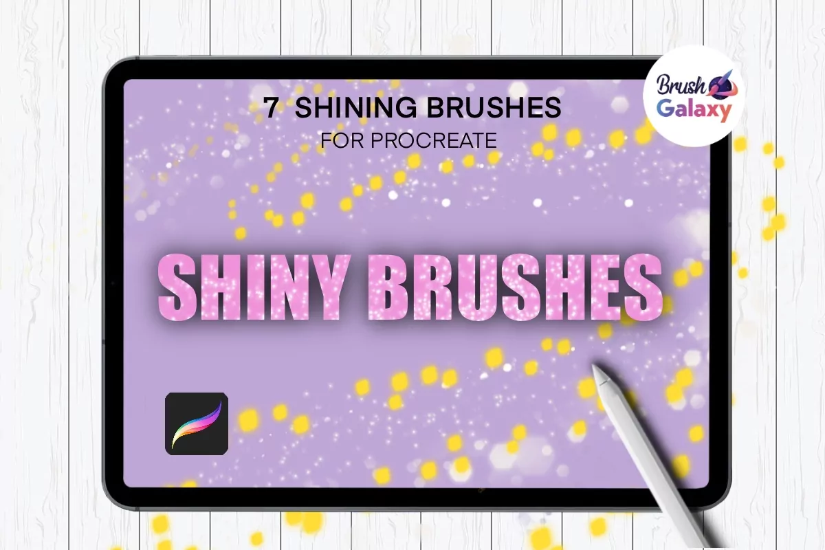 Shiny Brushes for Procreate