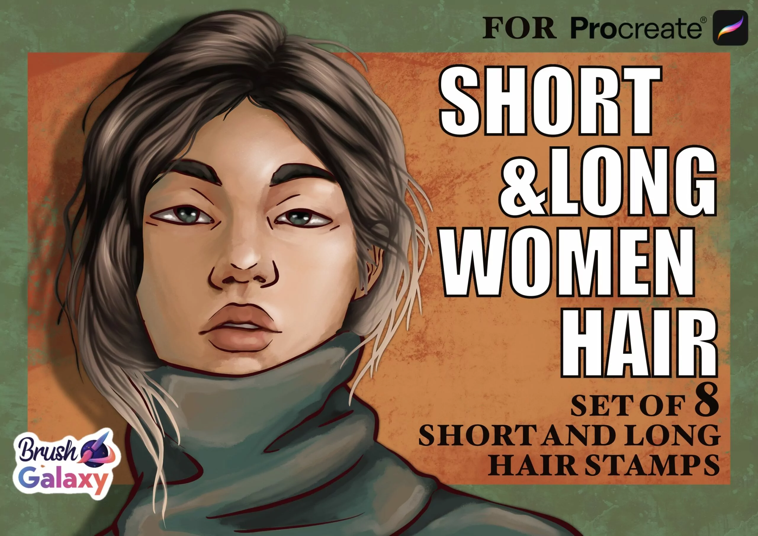 Short & Long Women Hair Brush Pack