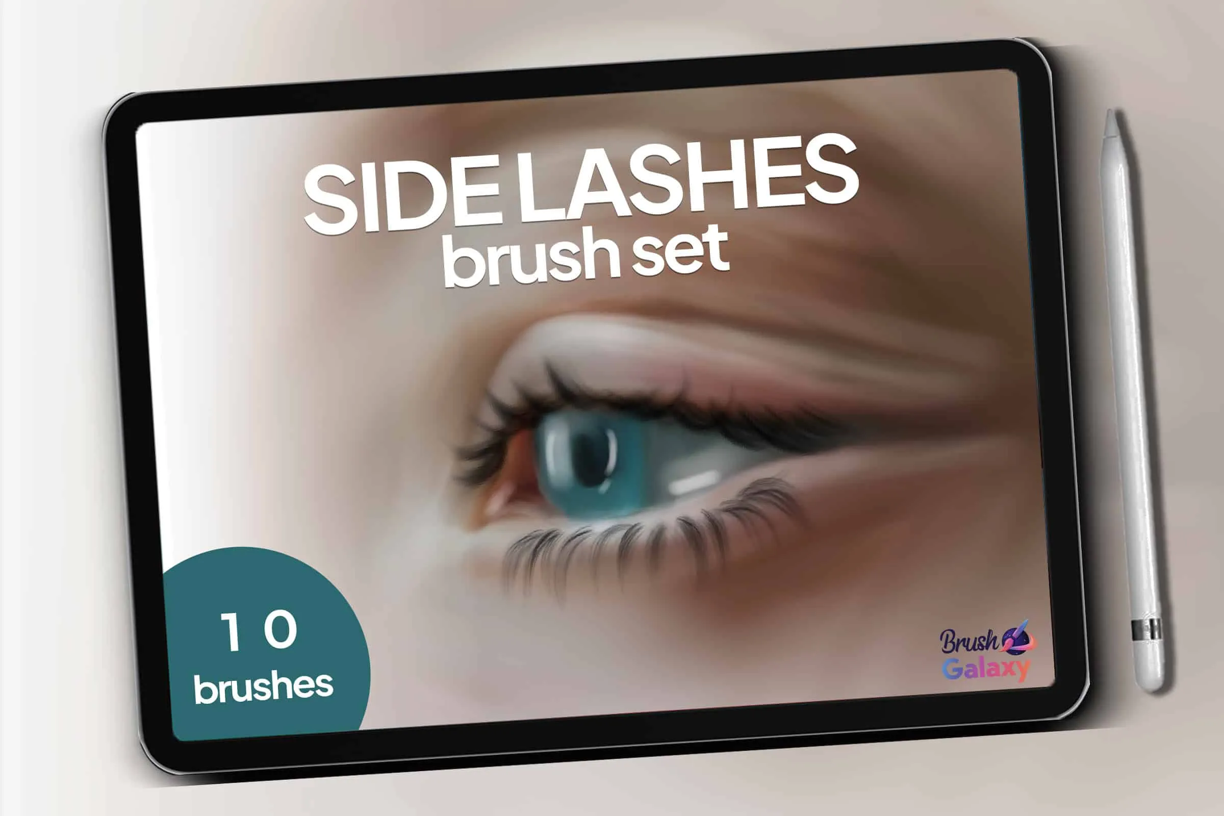 Side Lashes Brush Set