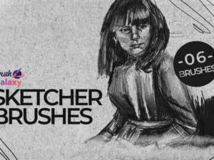 cover image sketcher brush pack