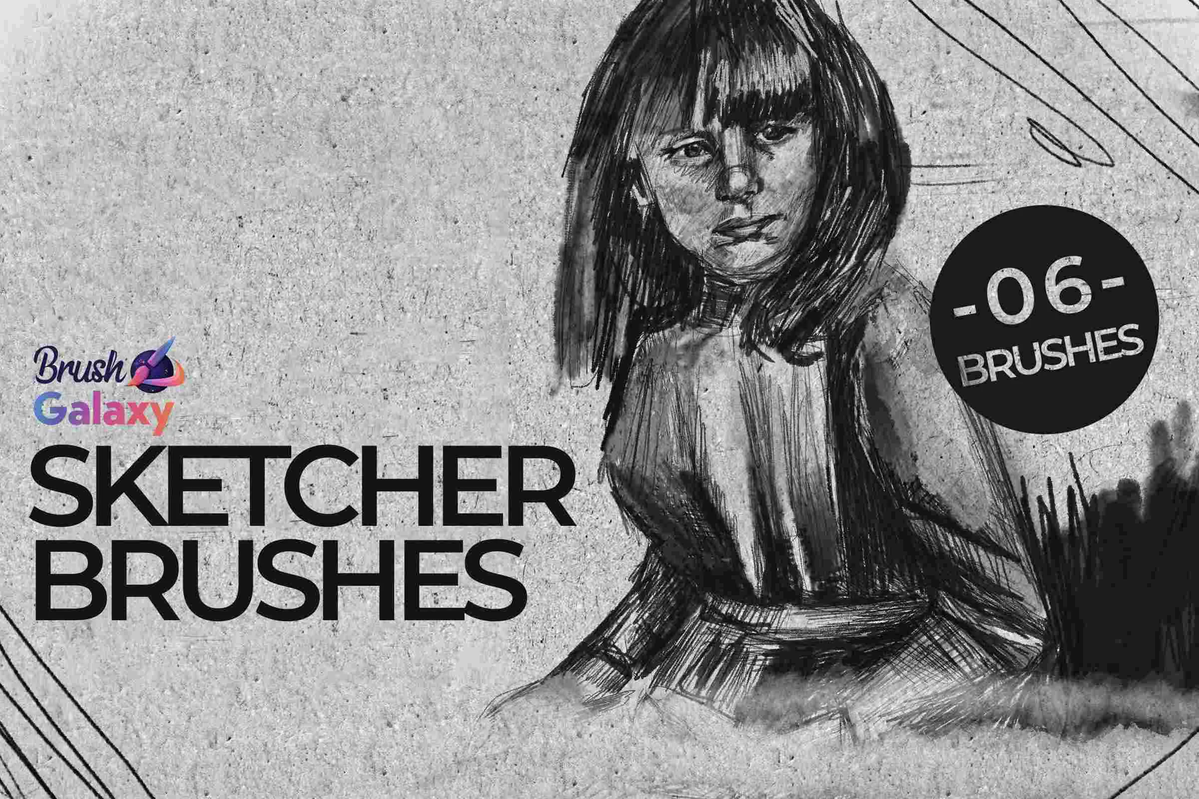 Sketcher Brush Pack