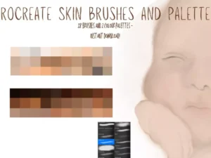 cover image skin brushes and swatches