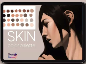 cover image skin color palette